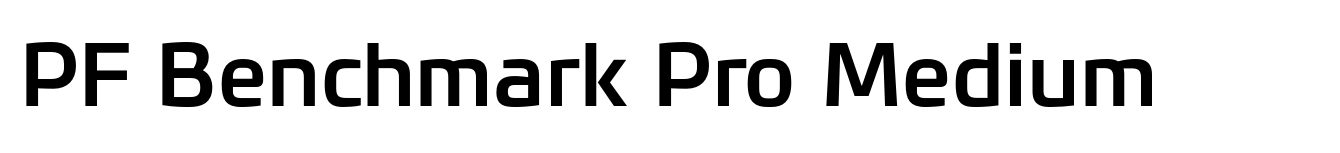 PF Benchmark Pro Medium